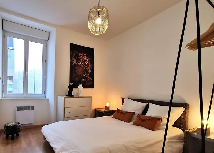 Daire La Maison Bleue,