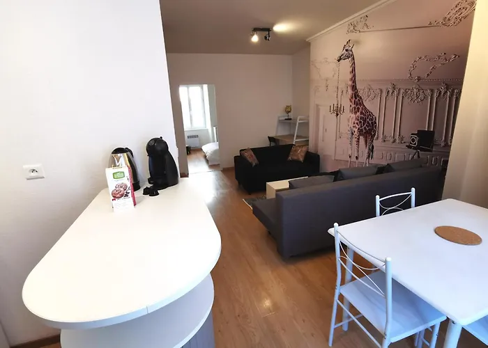 Daire La Maison Bleue, Rodez