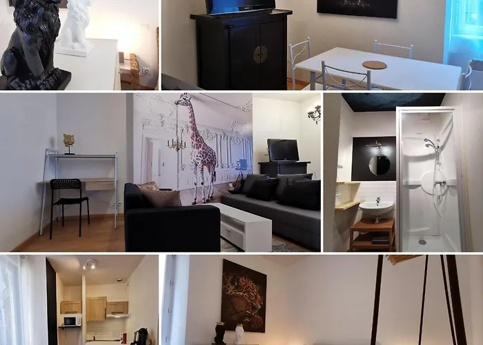 Daire La Maison Bleue,