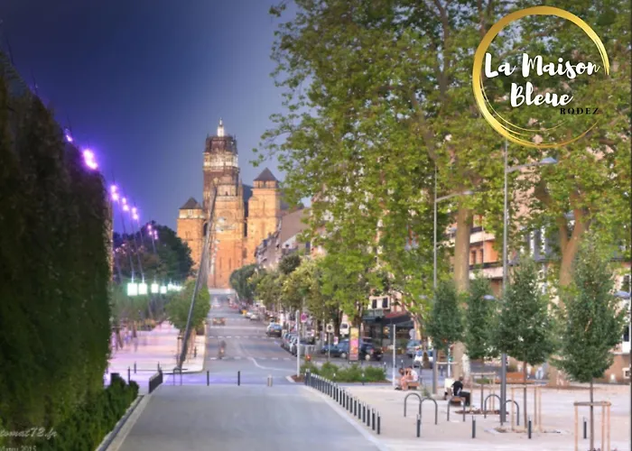 La Maison Bleue, * Rodez