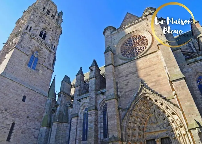 La Maison Bleue, Daire