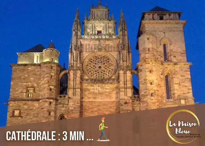 La Maison Bleue, Daire Rodez