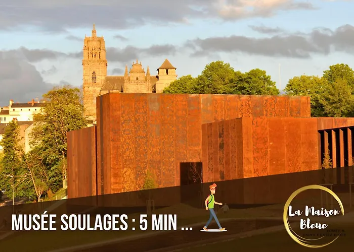 La Maison Bleue, Rodez