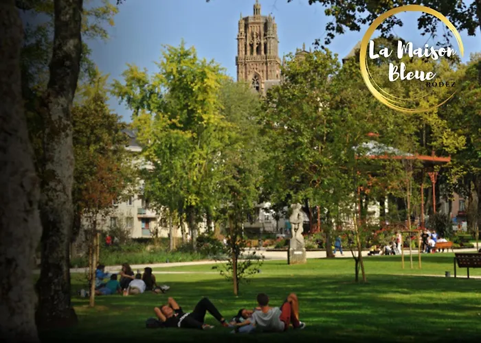 Daire La Maison Bleue, *