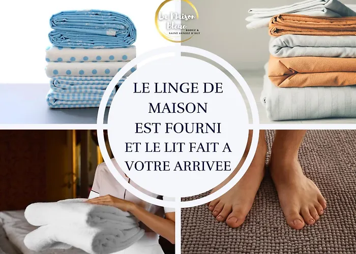 La Maison Bleue, Rodez