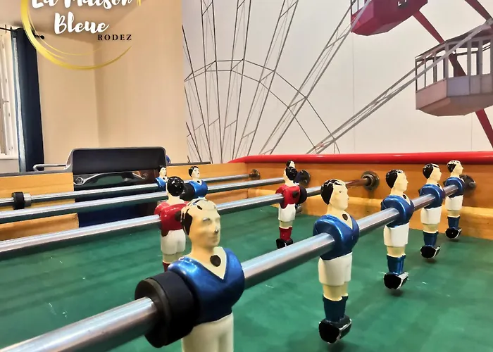 La Maison Bleue, Daire