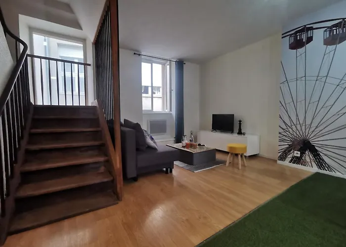 Daire La Maison Bleue,