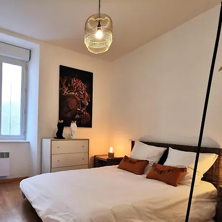 아파트 La Maison Bleue Suite- Lodge Et Duplex En Hyper-Centre De Rodez