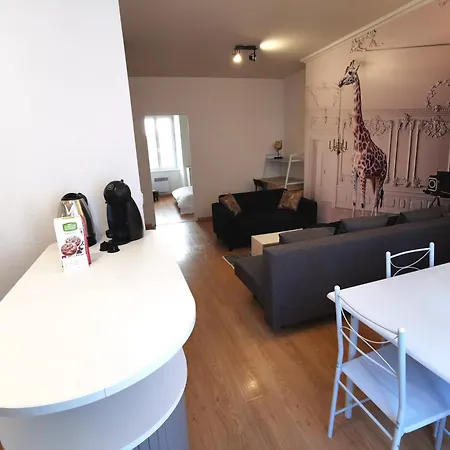 아파트 La Maison Bleue Suite- Lodge Et Duplex En Hyper-Centre De Rodez 로데즈