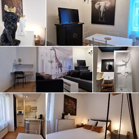 아파트 La Maison Bleue Suite- Lodge Et Duplex En Hyper-Centre De Rodez