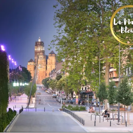 La Maison Bleue Suite- Lodge Et Duplex En Hyper-Centre De Rodez * 로데즈