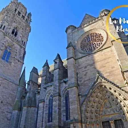 La Maison Bleue Suite- Lodge Et Duplex En Hyper-Centre De Rodez 아파트