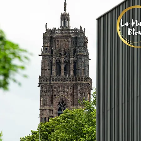 La Maison Bleue Suite- Lodge Et Duplex En Hyper-Centre De Rodez 로데즈