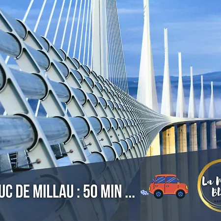 La Maison Bleue Suite- Lodge Et Duplex En Hyper-Centre De Rodez 아파트 *