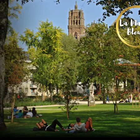 Lejlighed La Maison Bleue, *