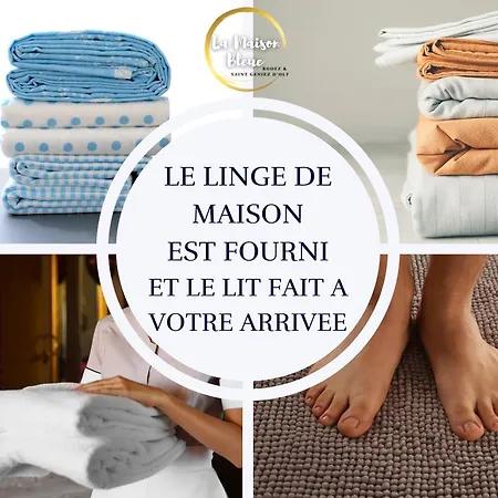 La Maison Bleue Suite- Lodge Et Duplex En Hyper-Centre De Rodez 로데즈