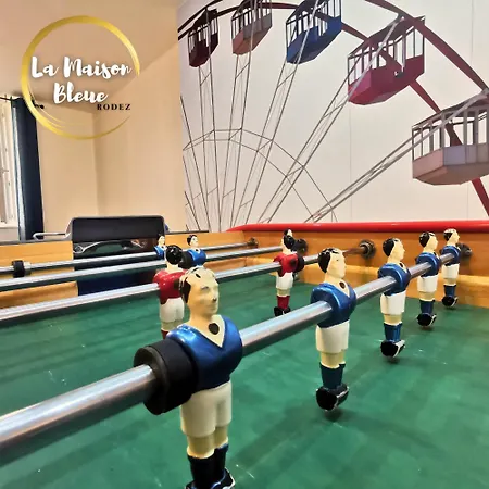 La Maison Bleue, Lejlighed