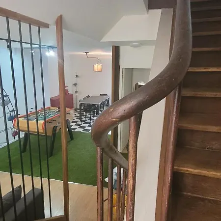 Apartment La Maison Bleue, *