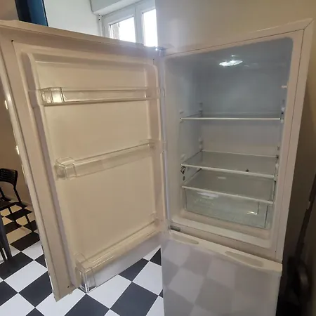 La Maison Bleue, Lejlighed