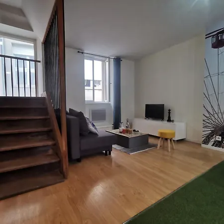 아파트 La Maison Bleue Suite- Lodge Et Duplex En Hyper-Centre De Rodez