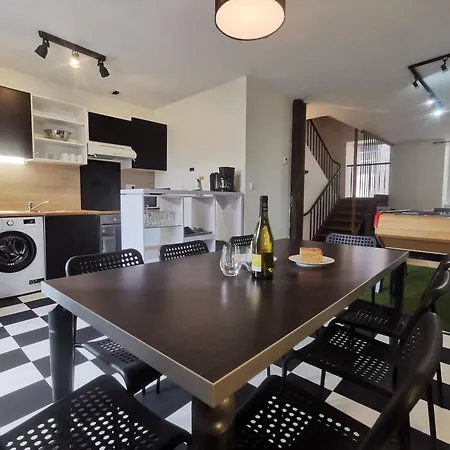 La Maison Bleue Suite- Lodge Et Duplex En Hyper-Centre De Rodez