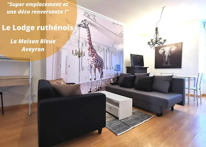 La Maison Bleue, Ροντέζ