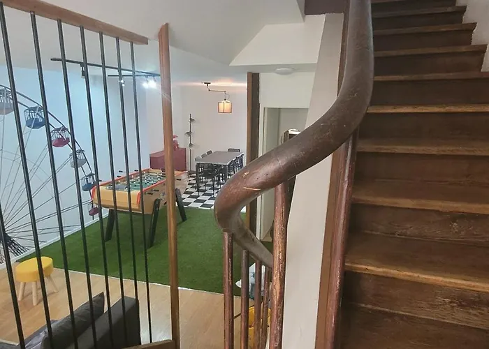 Διαμέρισμα La Maison Bleue, *