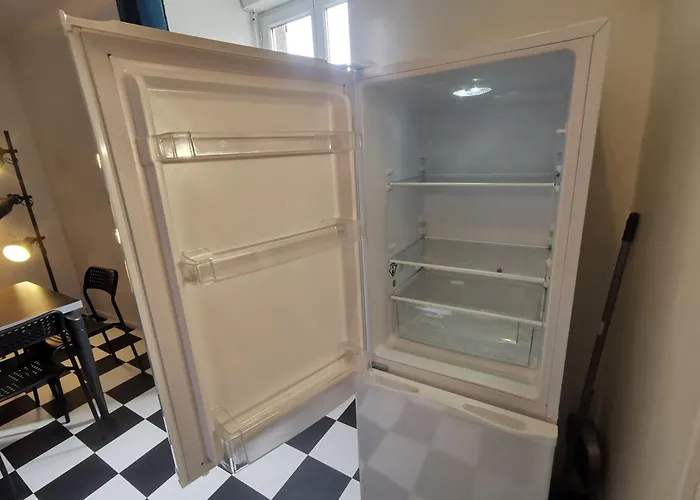 La Maison Bleue, Διαμέρισμα