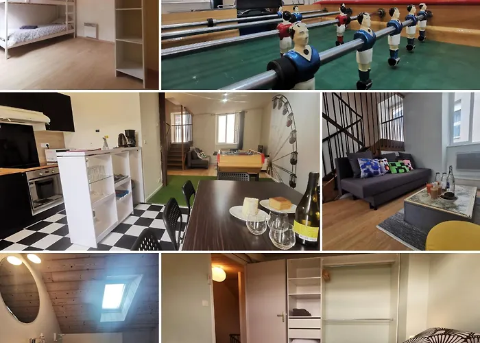 La Maison Bleue, Διαμέρισμα *